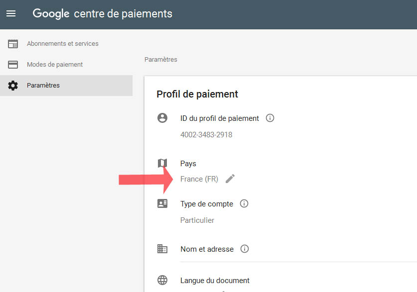 Il Semble Qu'une Autre Appli Bloque Google Play Changer le pays dans Google Play Store sans problème